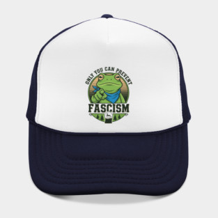 Portland-Frog-Activist Hat