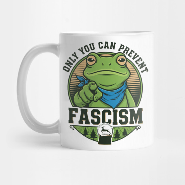 Portland-Frog-Activist by ArtistTee ⭐⭐⭐⭐⭐