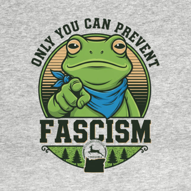 Portland-Frog-Activist by ArtistTee ⭐⭐⭐⭐⭐