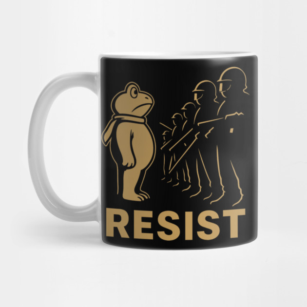 Resist-Portland-Frog-Protest by ArtistTee ⭐⭐⭐⭐⭐