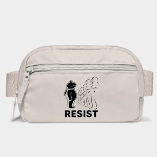 Resist Portland Frog Protest Bag