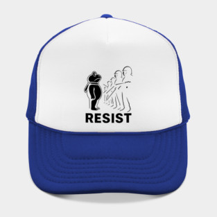 Resist Portland Frog Protest Hat