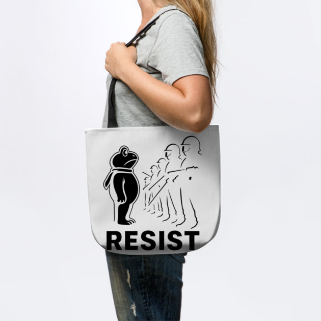 Resist Portland Frog Protest by ArtistTee ⭐⭐⭐⭐⭐