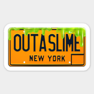 Outa Slime (SLIME VERSION) Sticker