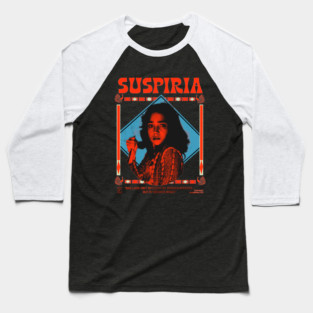 Suspiria 1977 Baseball T-Shirt