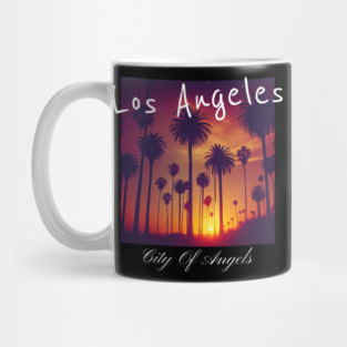 Los Angeles City of Angels Mug