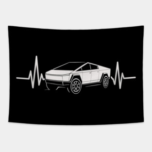 Tesla Cybertruck Tapestry