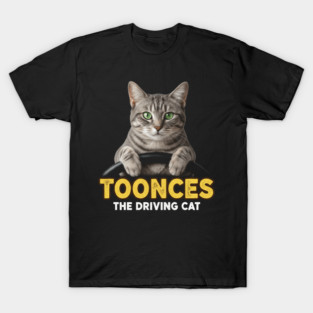 Toonces the Driving Cat T-Shirt