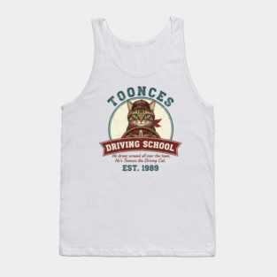 Toonces Driving School - Est. 1989 Tank Top