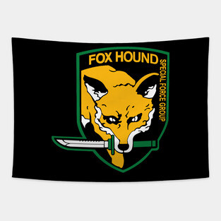 Metal Gear Solid - Fox Hound SFG Emblem Tapestry