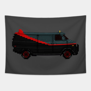 A-Team Vandura Tapestry