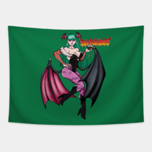 The Succubus! Tapestry