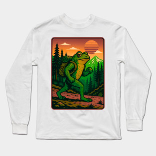 Frog Backpacking Long Sleeve T-Shirt