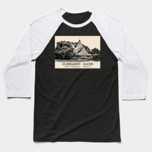 Glengarry Cairn - South Glengarry ON Baseball T-Shirt