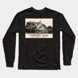 Glengarry Cairn - South Glengarry ON Long Sleeve T-Shirt