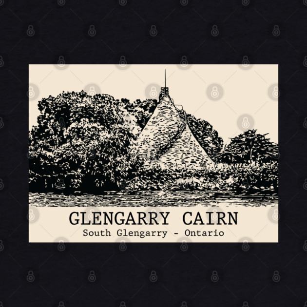 Glengarry Cairn - South Glengarry ON by Lakeric