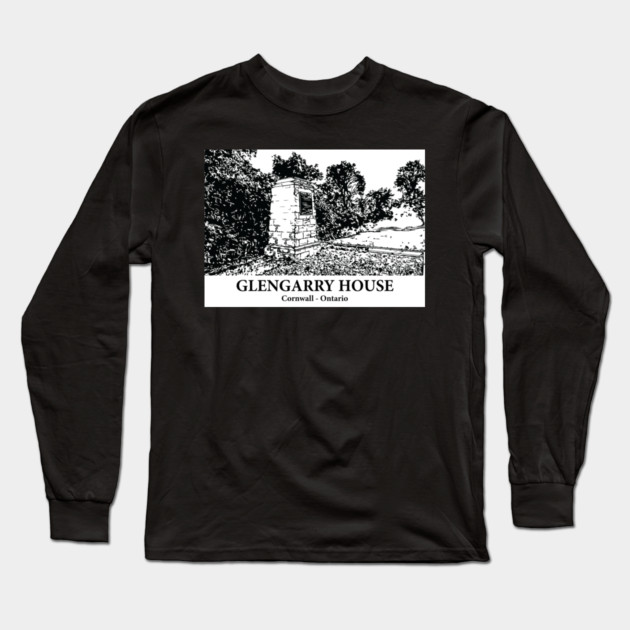 Glengarry House - Cornwall ON Long Sleeve T-Shirt by Lakeric