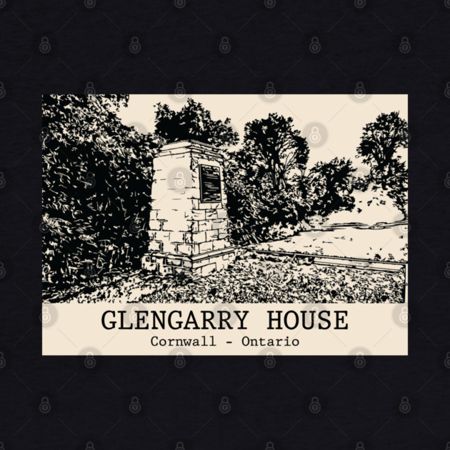 Glengarry House - Cornwall ON by Lakeric