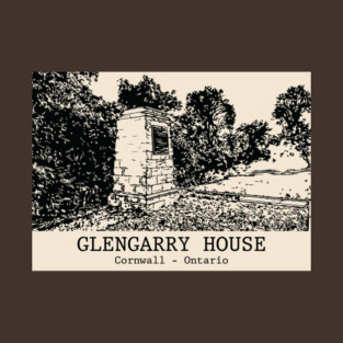Glengarry House - Cornwall ON T-Shirt