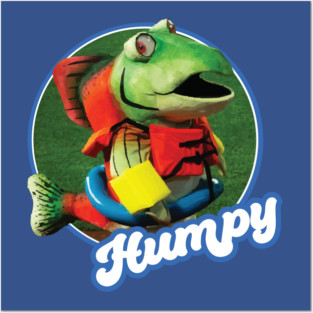 Salmon Run Humpy Posters and Art