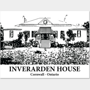 Inverarden House - Cornwall ON Posters and Art