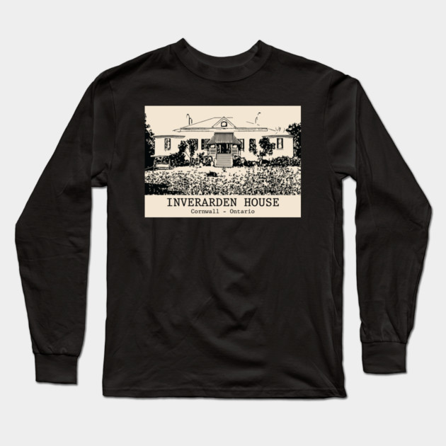 Inverarden House - Cornwall ON Long Sleeve T-Shirt by Lakeric
