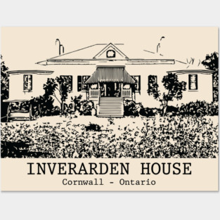 Inverarden House - Cornwall ON Posters and Art