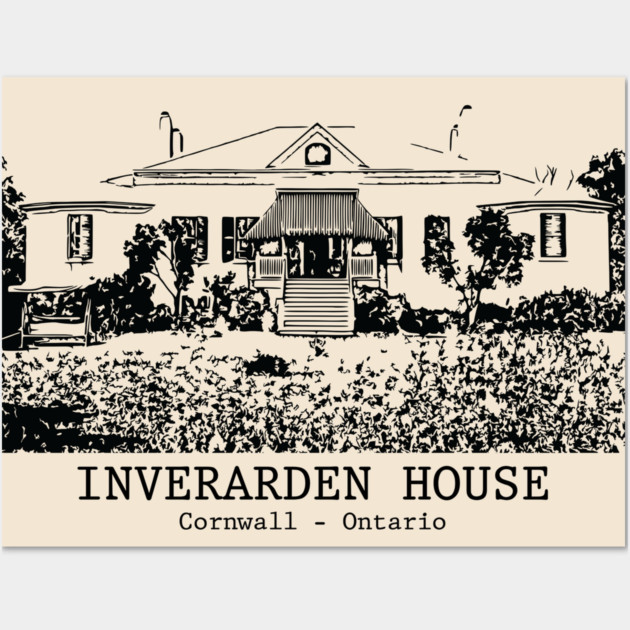 Inverarden House - Cornwall ON Wall Art by Lakeric