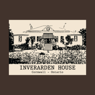 Inverarden House - Cornwall ON T-Shirt