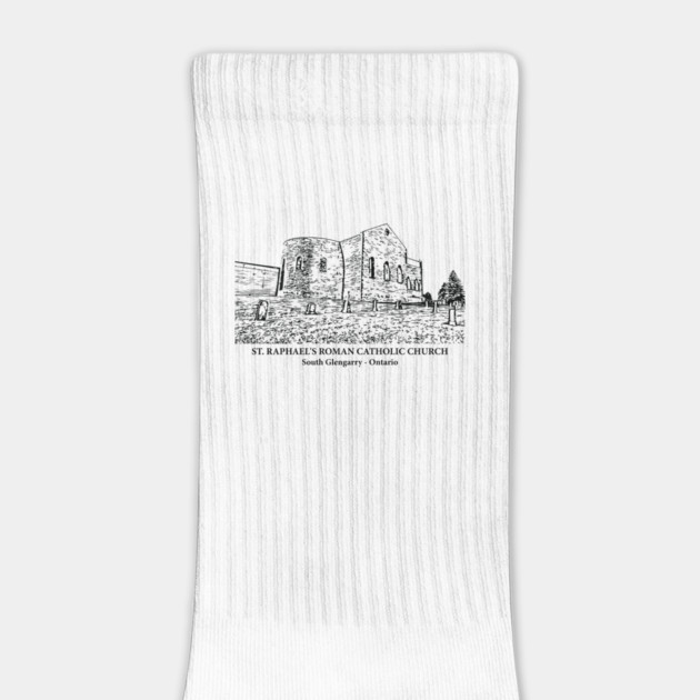 Ruin of St. Raphael's Roman Catholic Church - South Glengarry ON by Lakeric