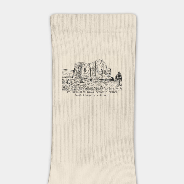 Ruin of St. Raphael's Roman Catholic Church - South Glengarry ON by Lakeric