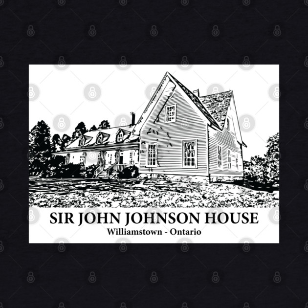Sir John Johnson House - Williamstown ON by Lakeric
