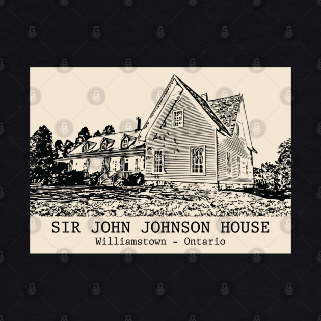 Sir John Johnson House - Williamstown ON by Lakeric