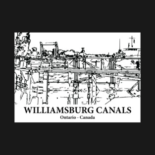 Williamsburg Canals - Ontario T-Shirt