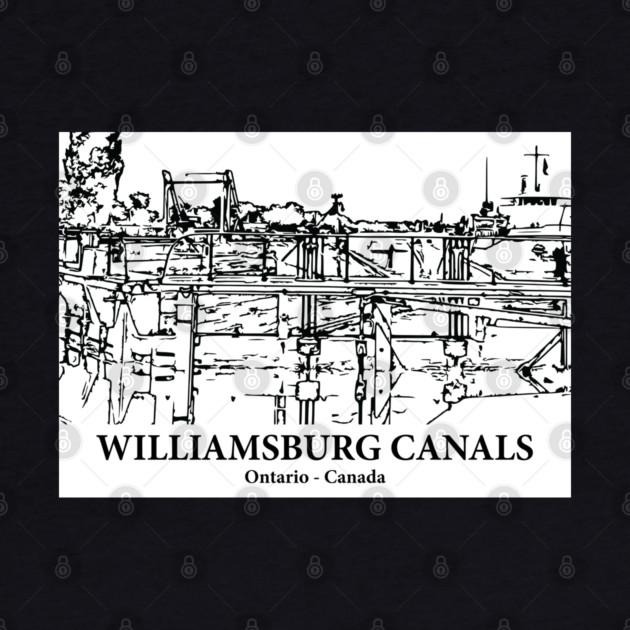 Williamsburg Canals - Ontario by Lakeric