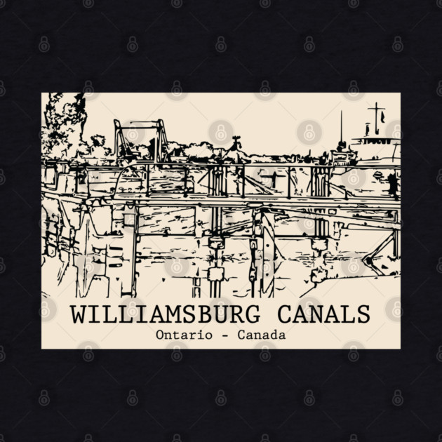 Williamsburg Canals - Ontario by Lakeric