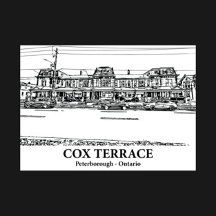 Cox Terrace - Peterborough ON T-Shirt