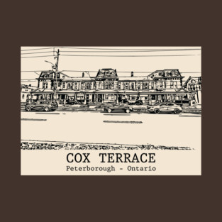 Cox Terrace - Peterborough ON T-Shirt