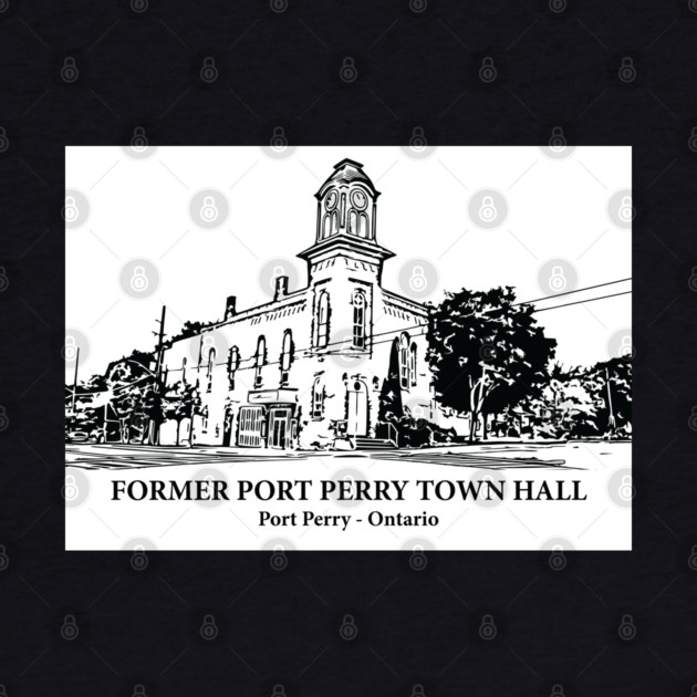 Former Port Perry Town Hall - Ontario by Lakeric
