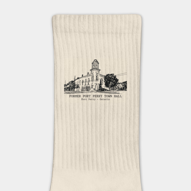 Former Port Perry Town Hall - Ontario by Lakeric