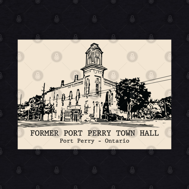 Former Port Perry Town Hall - Ontario by Lakeric