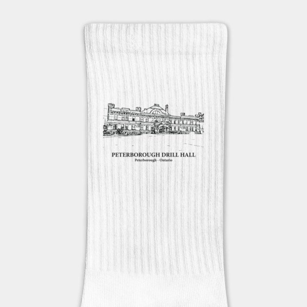 Peterborough Drill Hall - Ontario by Lakeric