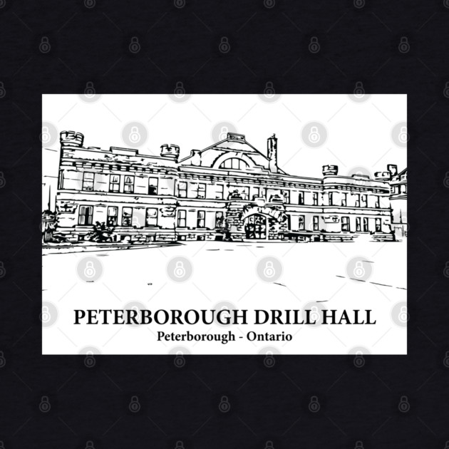 Peterborough Drill Hall - Ontario by Lakeric