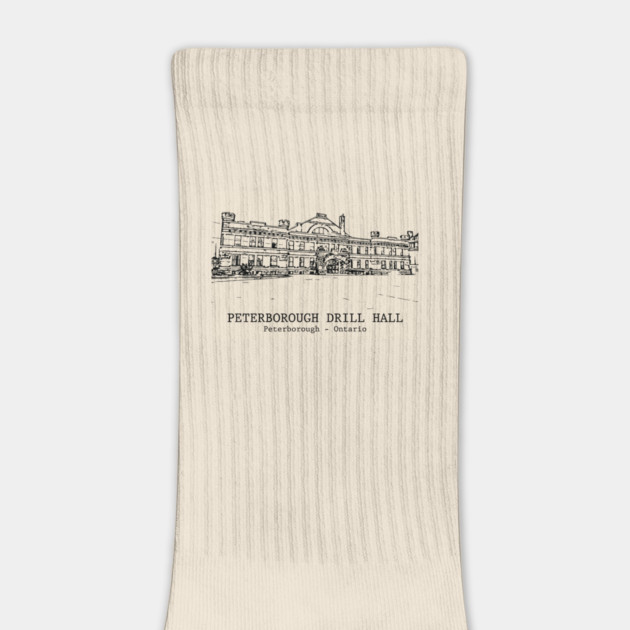 Peterborough Drill Hall - Ontario by Lakeric