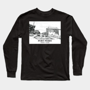 Port Perry - Ontario Long Sleeve T-Shirt