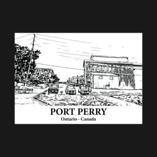 Port Perry - Ontario T-Shirt