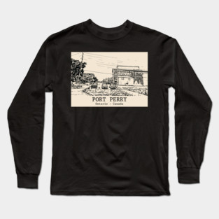 Port Perry - Ontario Long Sleeve T-Shirt