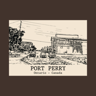 Port Perry - Ontario T-Shirt
