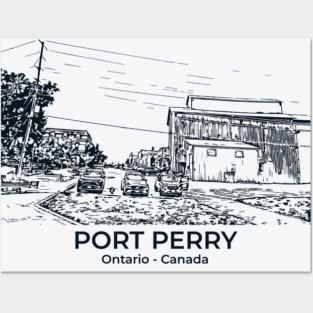 Port Perry - Ontario Posters and Art