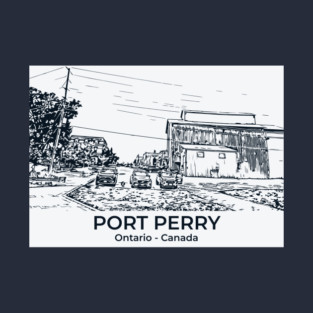 Port Perry - Ontario T-Shirt